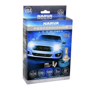 Narva 12-24V 5000 Lumen HB4 LED Globe Conversion Kit 