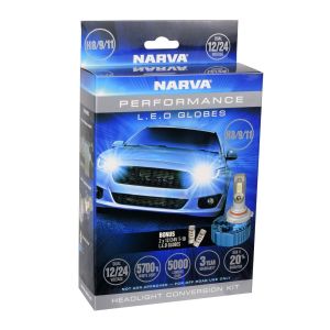 Narva 12-24V 5000 Lumen H8/H9/H11  LED Globe Conversion Kit 