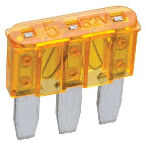 Narva Micro 3, 5 Amp Blade Fuse (Pack Of 25)  