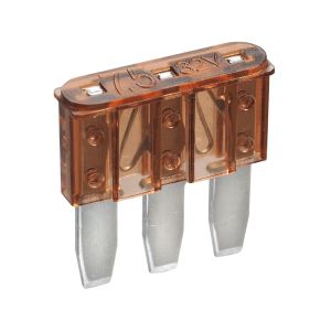 Narva Micro 3, 7.5 Amp Blade Fuse (Blister Pack Of 5) 