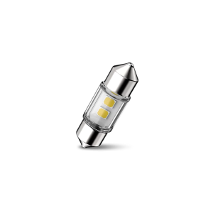 PHILIPS ULTINON PRO 7000 24V COOL WHITE 30mm FESTOON GLOBE (PACK OF 1)