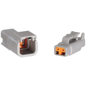 Narva Deutsch DTM Complete 2 Pin Connector Kit  