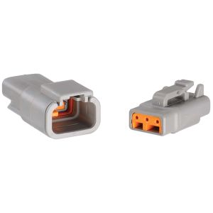 Narva Deutsch DTM Complete 3 Pin Connector Kit  