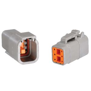 Narva Deutsch DTM Complete 6 Pin Connector Kit  