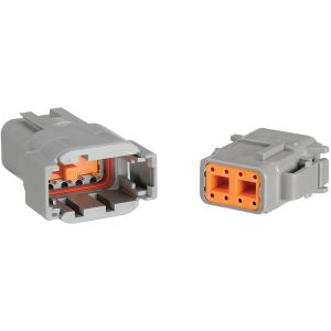 Narva Deutsch DTM Complete 8 Pin Connector Kit  