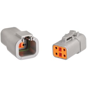 Narva Deutsch Dtp Complete 4 Pin Connector Kit  