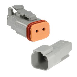 Narva 2 Pin Complete Deutsch Connector (Pack Of 10) 