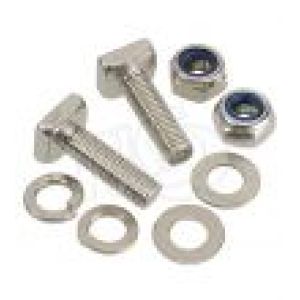 Narva Mine Bar 30mm X M10 T-Bolt With Washer And Nyloc Nut (Set Of 2) 