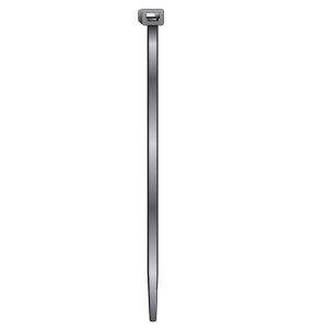 Narva 100mm X 2.5mm Black Cable Tie (Pack Of 1000)  