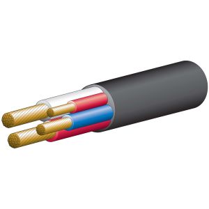 Narva 4 Core Electric Brake Controller Cable (30m Roll) 