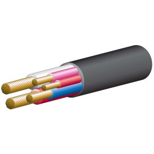 Narva 5 Core Electric Brake Controller Cable (30m Roll) 