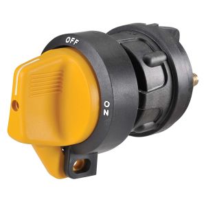 Narva Yellow Knob Heavy Duty Battery Master Switch  