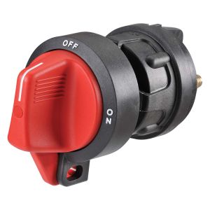 Narva Red Knob Heavy Duty Battery Master Switch  