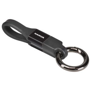 Narva Micro & Lightning Dual Faced Keyring Cable (Blister Pack Of 1) 