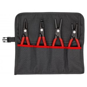 Knipex 4 Piece Precision Circlip Plier Set