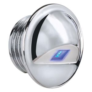 Narva 10-30V Blue LED Step Light (Blister Pack Of 1) 