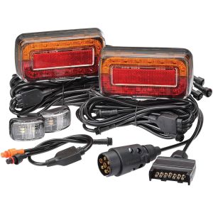 Narva 12V LED Plug & Play Complete Trailer Light Kit (150 X 80 X 28mm)(Blister Pack Of 1) 