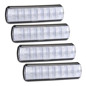 Narva 10-30V Slimline LED Combination Tailight With Clear Lens (170 X 48 X 25mm)(Pack Of 4) 