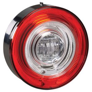 Narva 9-33V Rear Indicator Light With Tailight Ring (112mm X 50mm Round) 