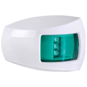 Narva 9-33V LED 1Nm Starboard Navigation Light (78 X 52 X 28mm) 