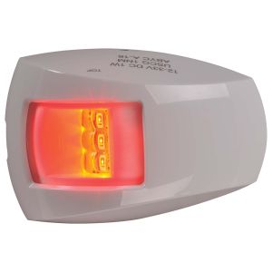 Narva 9-33V LED 1Nm Port Navigation Light With Clear Lens (78 X 52 X 28mm) 