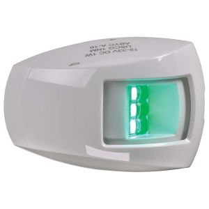 Narva 9-33V LED 1Nm Starboard Navigation Light With Clear Lens (78 X 52 X 28mm) 