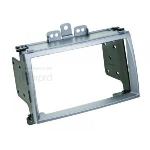 Aerpro Silver Double Din Facia Kit To Suit Hyundai  