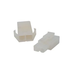 Quikcrimp 6007 Series 2 Pin Complete Connector (Pack Of 1) 