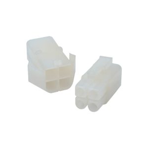 Quikcrimp 6007 Series 2 Pin Complete Connector (Pack Of 1) 