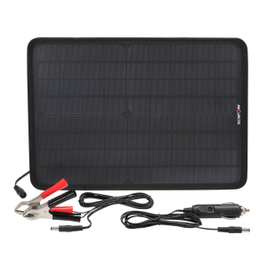 Projecta Monocrystalline 12V 10W Battery Maintainer Solar Panel 
