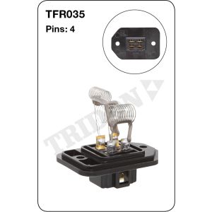 Tridon Heater Fan Resistor  