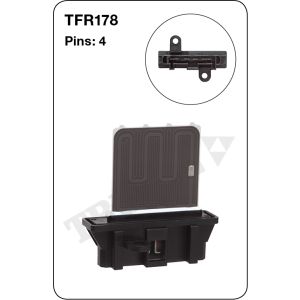 Tridon Heater Fan Resistor  