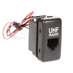 Aerpro UHF Radio Rj45 Microphone Connector To Suit Toyota 