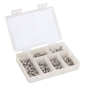 Toledo Stainless Steel Metric Grease Nipple Assortment