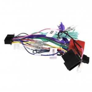 Aerpro Secondary Harness & Steering Wheel Control Patch Lead To Suit Kenwood 