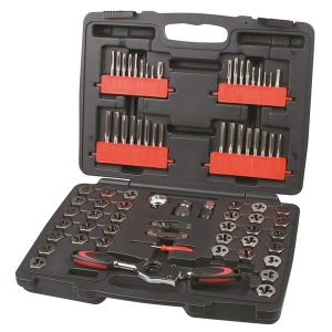Toledo 75 Piece Metric & Imperial Tap & Die Set  