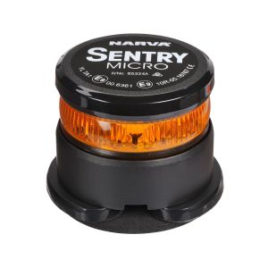 Narva Sentry Micro Amber LED Rechargeable Beacon With Magnetic Base 