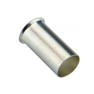 Quikcrimp 25mm² Uninsulated End Sleeve (Pack Of 50) 