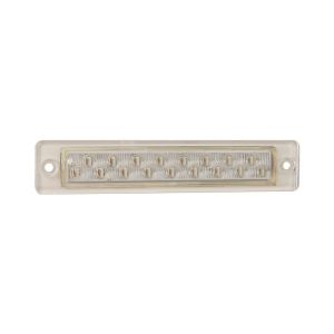 LED 12V White Slimline Strip Light (130 X 25 X 14mm)