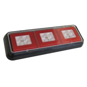 LUCIDITY 12-24V GLOTRAC LED COMBINATION TAILIGHT