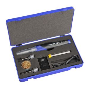 Narva 50W Rechargeable Soldering Iron Kit  