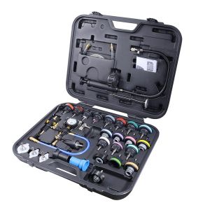 Toledo 36 Piece Cooling System Pressure Tester & Vacuum Purge Master Kit