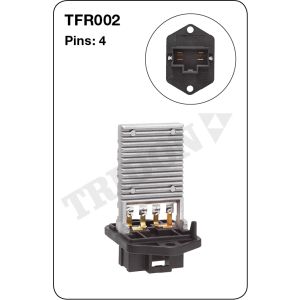 Tridon Heater Fan Resistor  