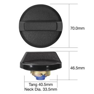 Tridon Non-Locking Fuel Cap  