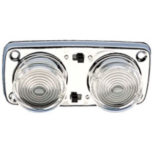 Hella 12V Interior Light With Twin Swivel Lenses