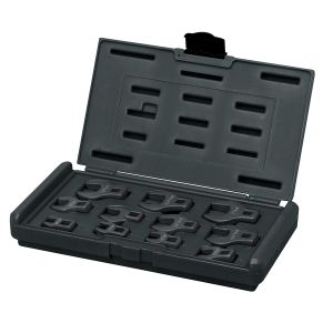 Toledo 11 Piece Sae Crowfoot Wrench Set  
