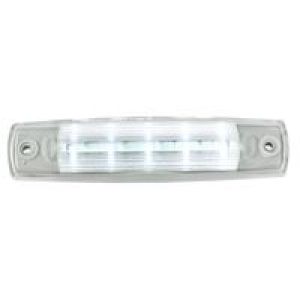 Hella 12V White Mini-Thin LED Interior Light (136 X 31 X 11mm)