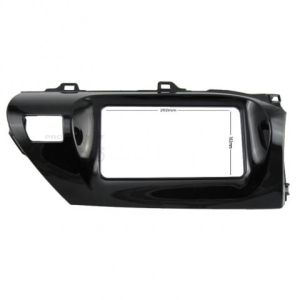 Aerpro Double Din Facia Kit To Suit Toyota  