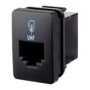 Narva 12V UHF (Rj45) Microphone Toyota Oe Style Switch Socket (Blister Pack Of 1) 