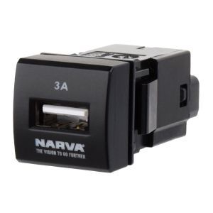 Narva 12V USB Toyota Oe Style Switch Socket (Blister Pack Of 1) 